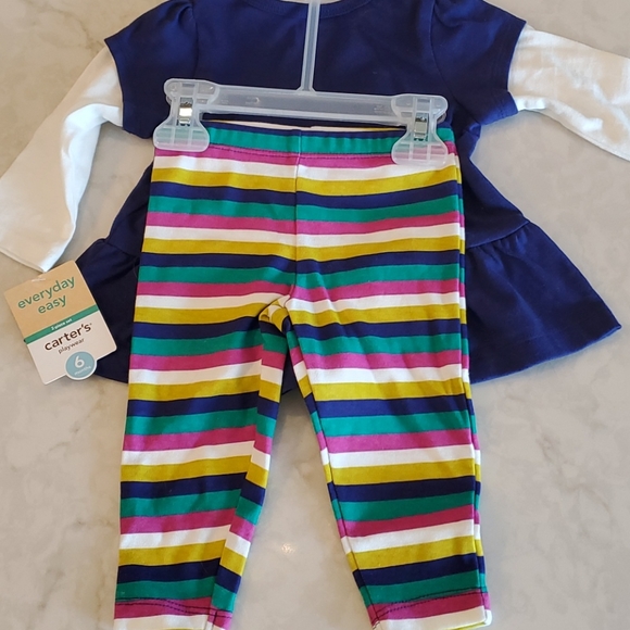 Carters playwear 6 months set nwt - Picture 5 of 6
